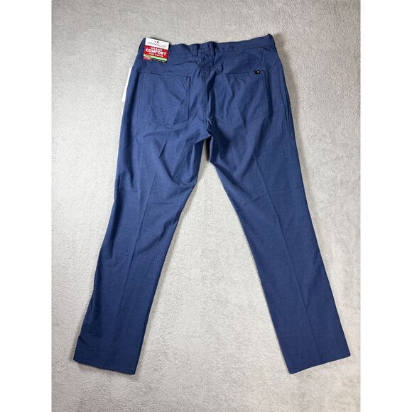 GRAND SLAM GOLF MENS GOLFCORE TECHNICAL 4 WAY STRETCH UPF 50 COMFORT 34 X 30 PAN - Picture 6 of 9